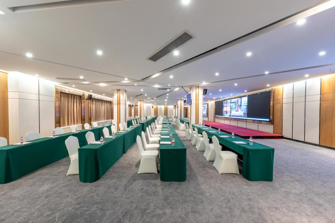 Ghic The Mulian Hotel Of Bio-Island قوانغتشو المظهر الخارجي الصورة