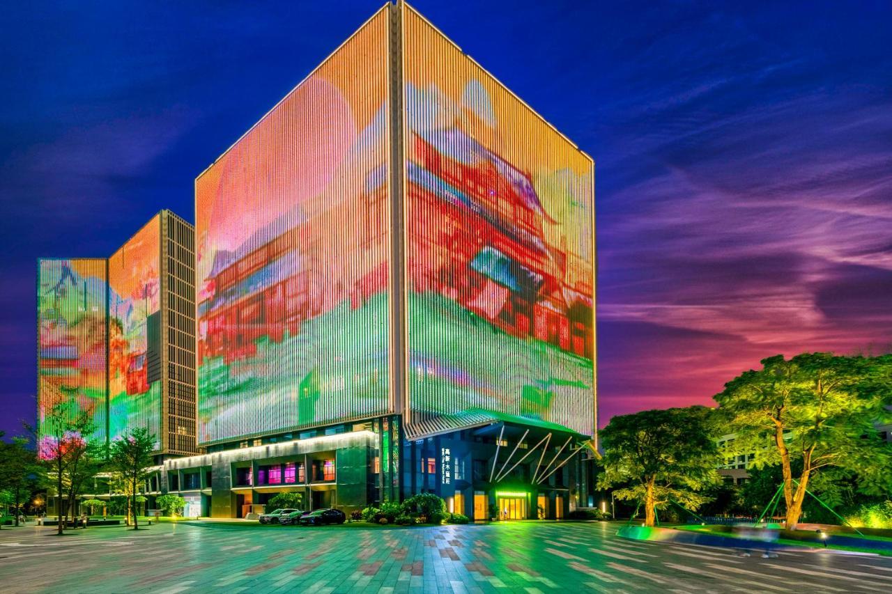 Ghic The Mulian Hotel Of Bio-Island قوانغتشو المظهر الخارجي الصورة