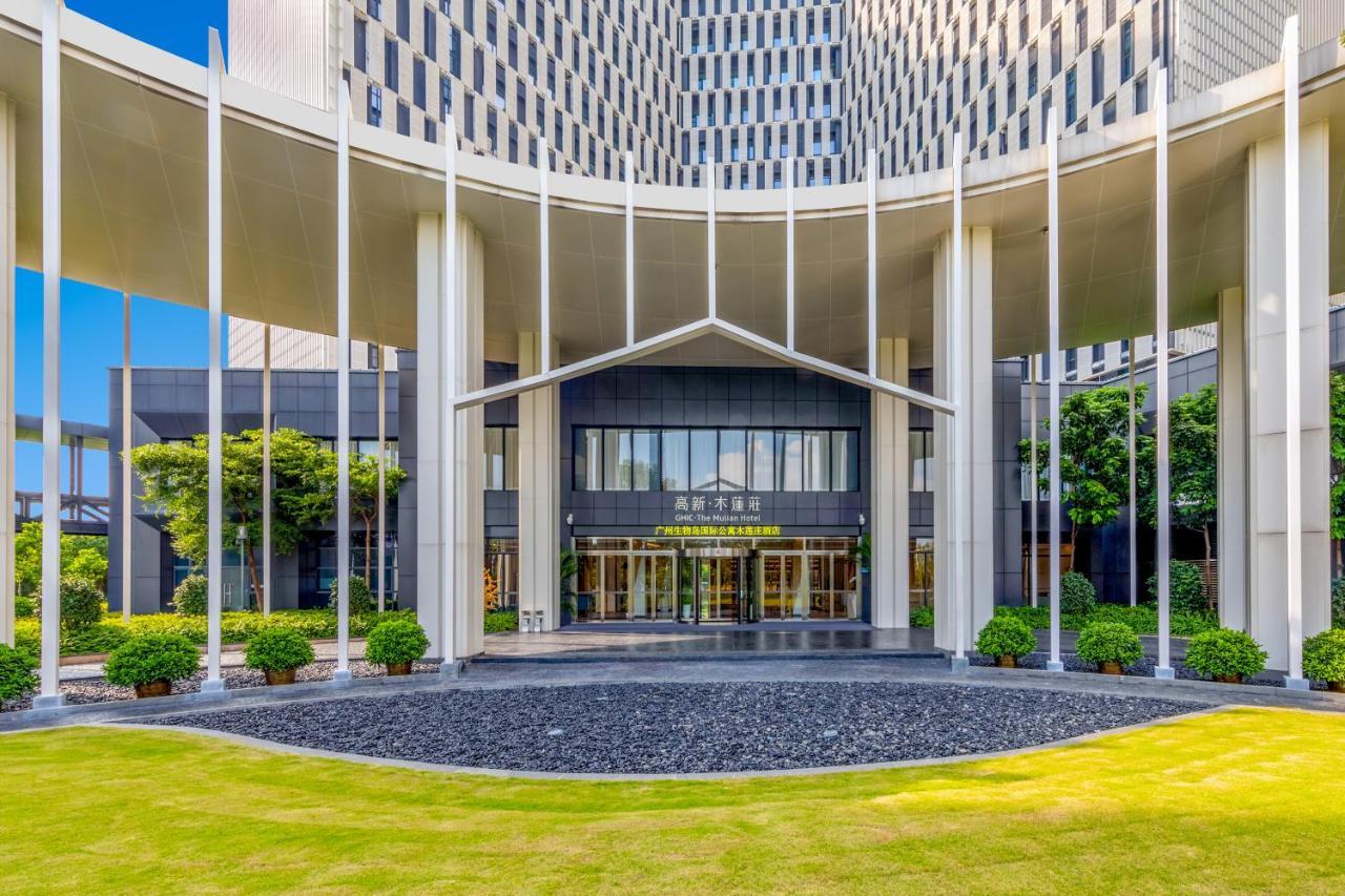 Ghic The Mulian Hotel Of Bio-Island قوانغتشو المظهر الخارجي الصورة