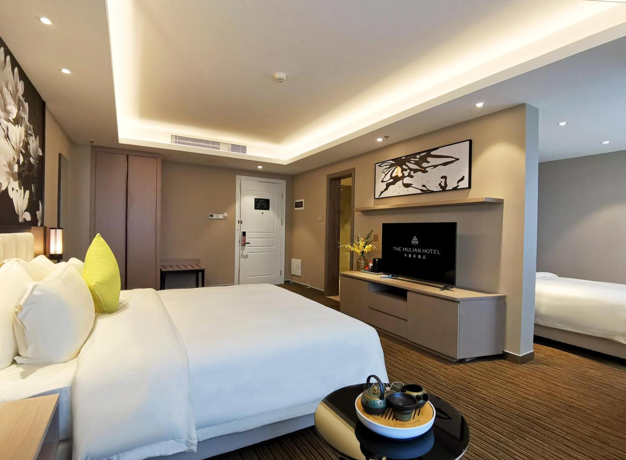 Ghic The Mulian Hotel Of Bio-Island قوانغتشو المظهر الخارجي الصورة
