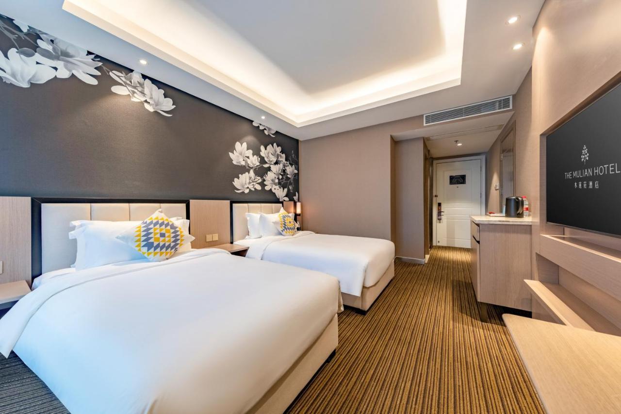 Ghic The Mulian Hotel Of Bio-Island قوانغتشو المظهر الخارجي الصورة