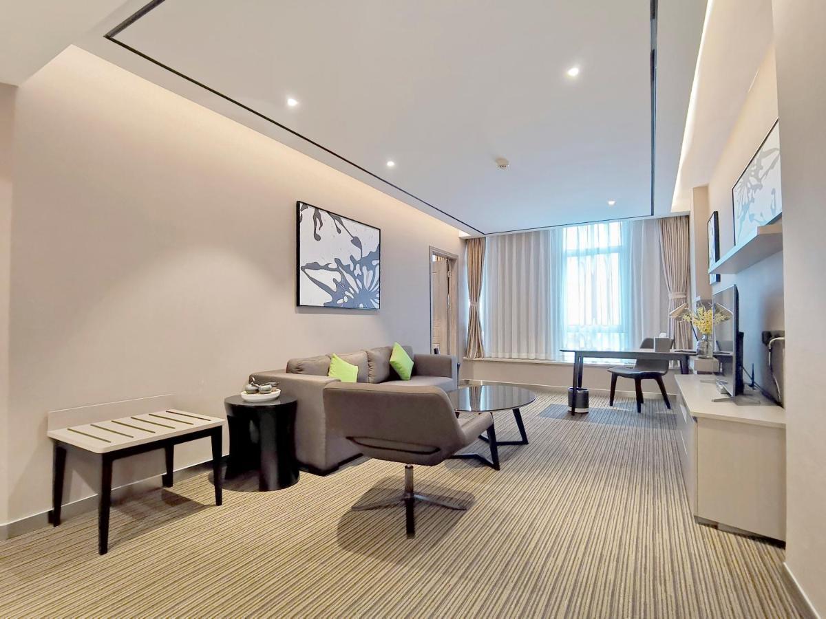 Ghic The Mulian Hotel Of Bio-Island قوانغتشو المظهر الخارجي الصورة