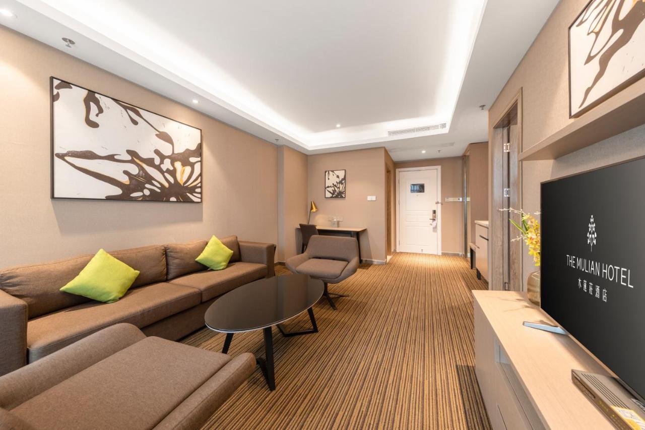 Ghic The Mulian Hotel Of Bio-Island قوانغتشو المظهر الخارجي الصورة