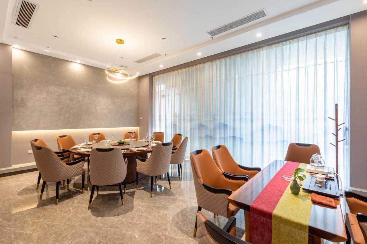 Ghic The Mulian Hotel Of Bio-Island قوانغتشو المظهر الخارجي الصورة
