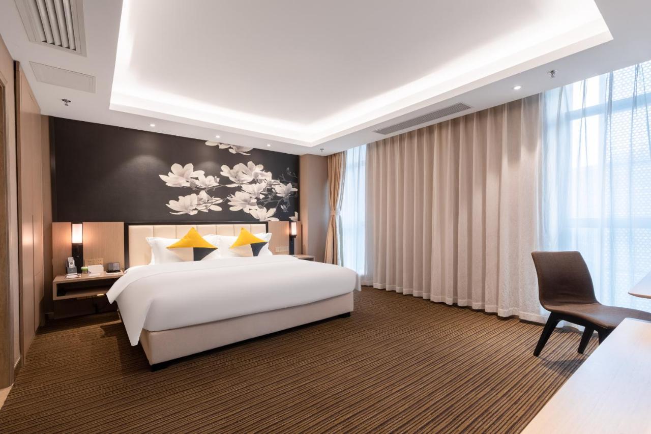 Ghic The Mulian Hotel Of Bio-Island قوانغتشو المظهر الخارجي الصورة