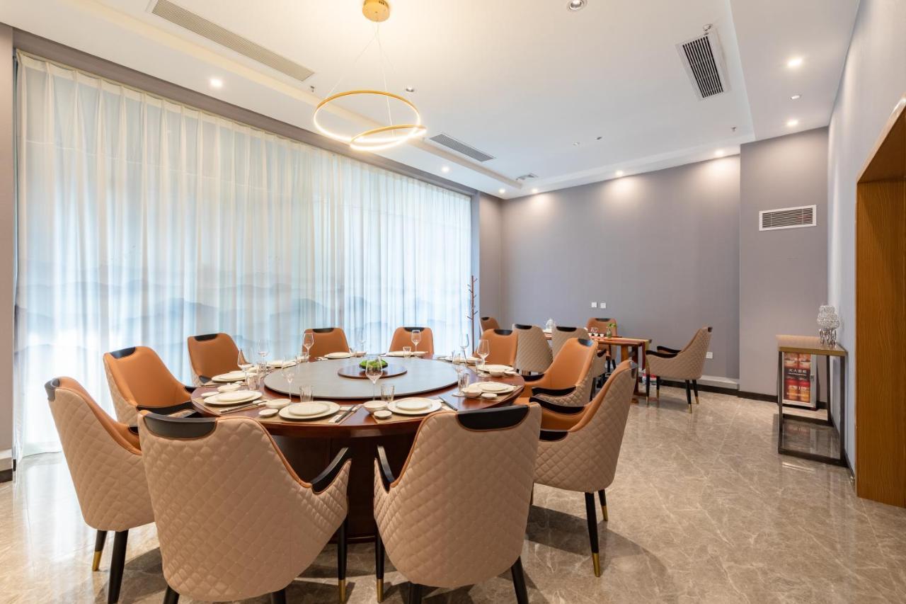 Ghic The Mulian Hotel Of Bio-Island قوانغتشو المظهر الخارجي الصورة