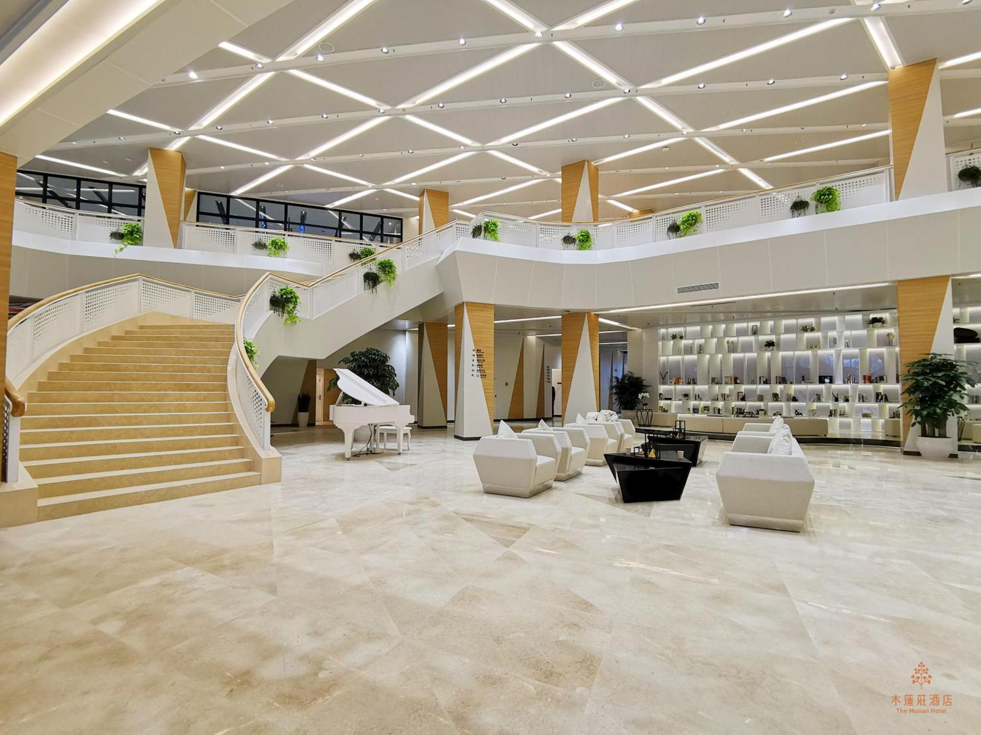 Ghic The Mulian Hotel Of Bio-Island قوانغتشو المظهر الخارجي الصورة