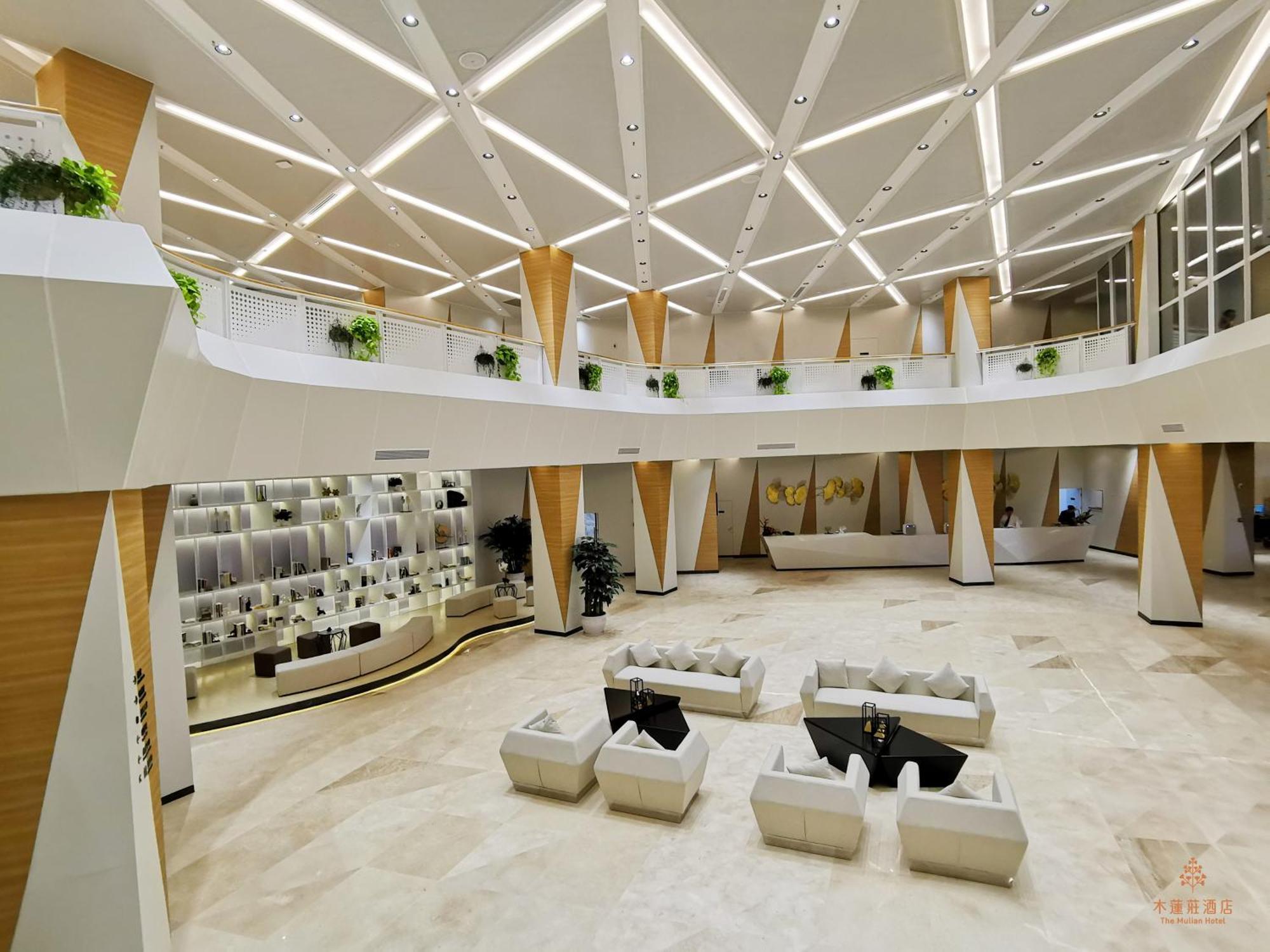 Ghic The Mulian Hotel Of Bio-Island قوانغتشو المظهر الخارجي الصورة