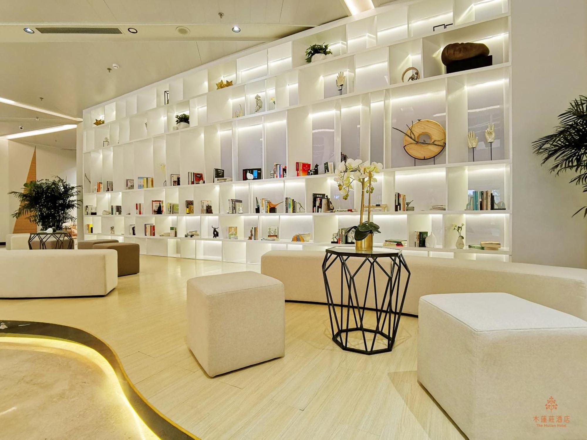 Ghic The Mulian Hotel Of Bio-Island قوانغتشو المظهر الخارجي الصورة