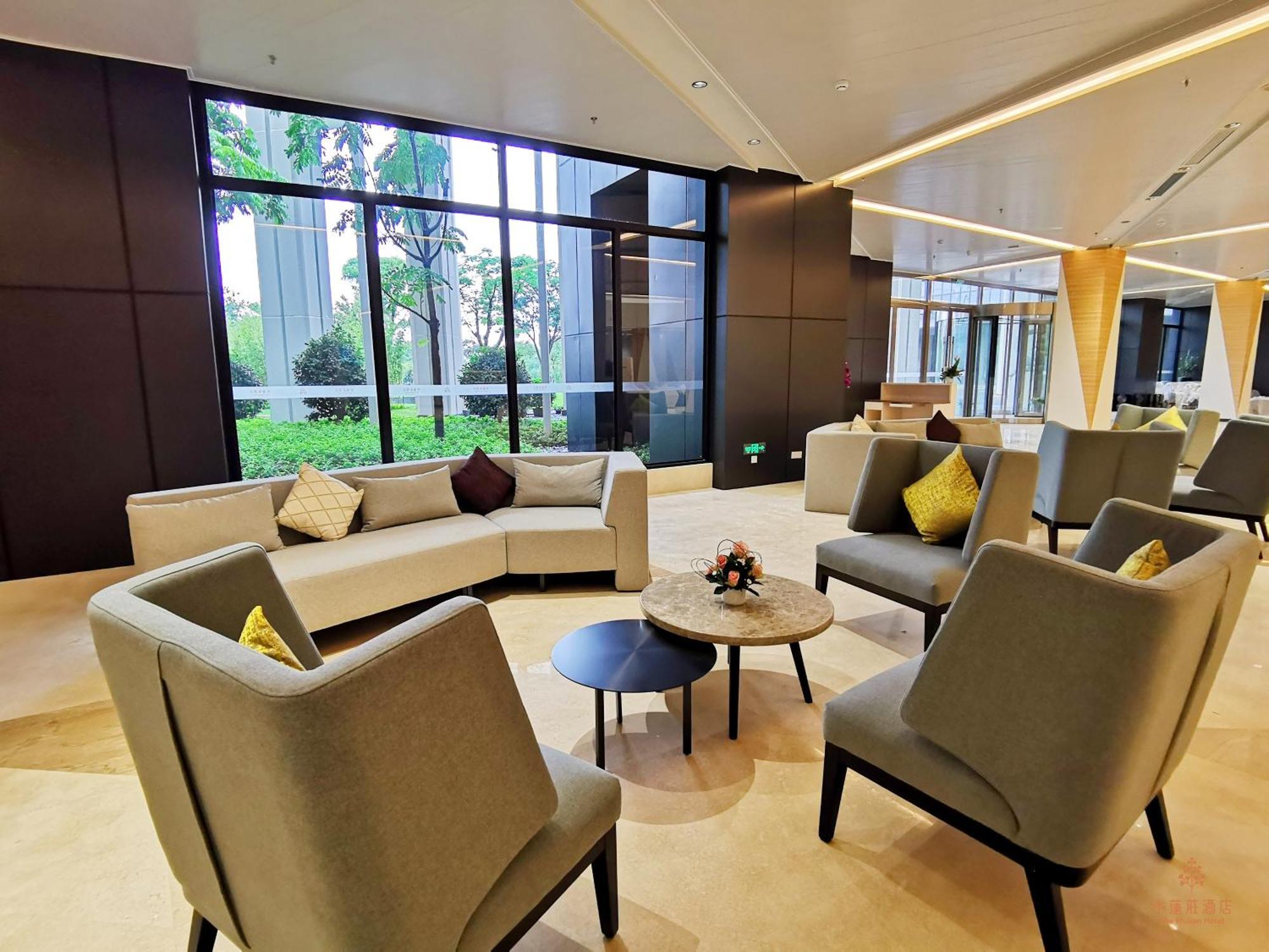 Ghic The Mulian Hotel Of Bio-Island قوانغتشو المظهر الخارجي الصورة