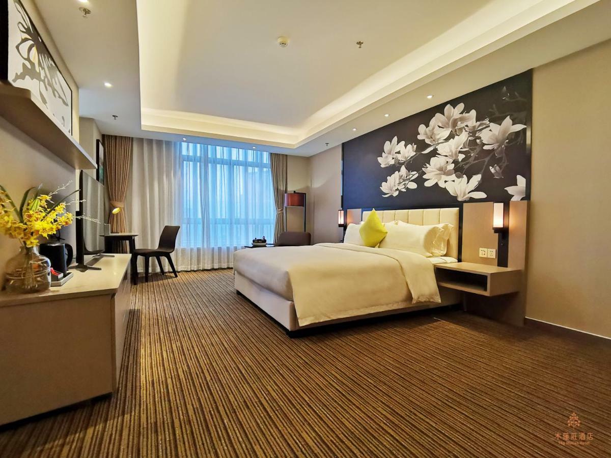 Ghic The Mulian Hotel Of Bio-Island قوانغتشو المظهر الخارجي الصورة