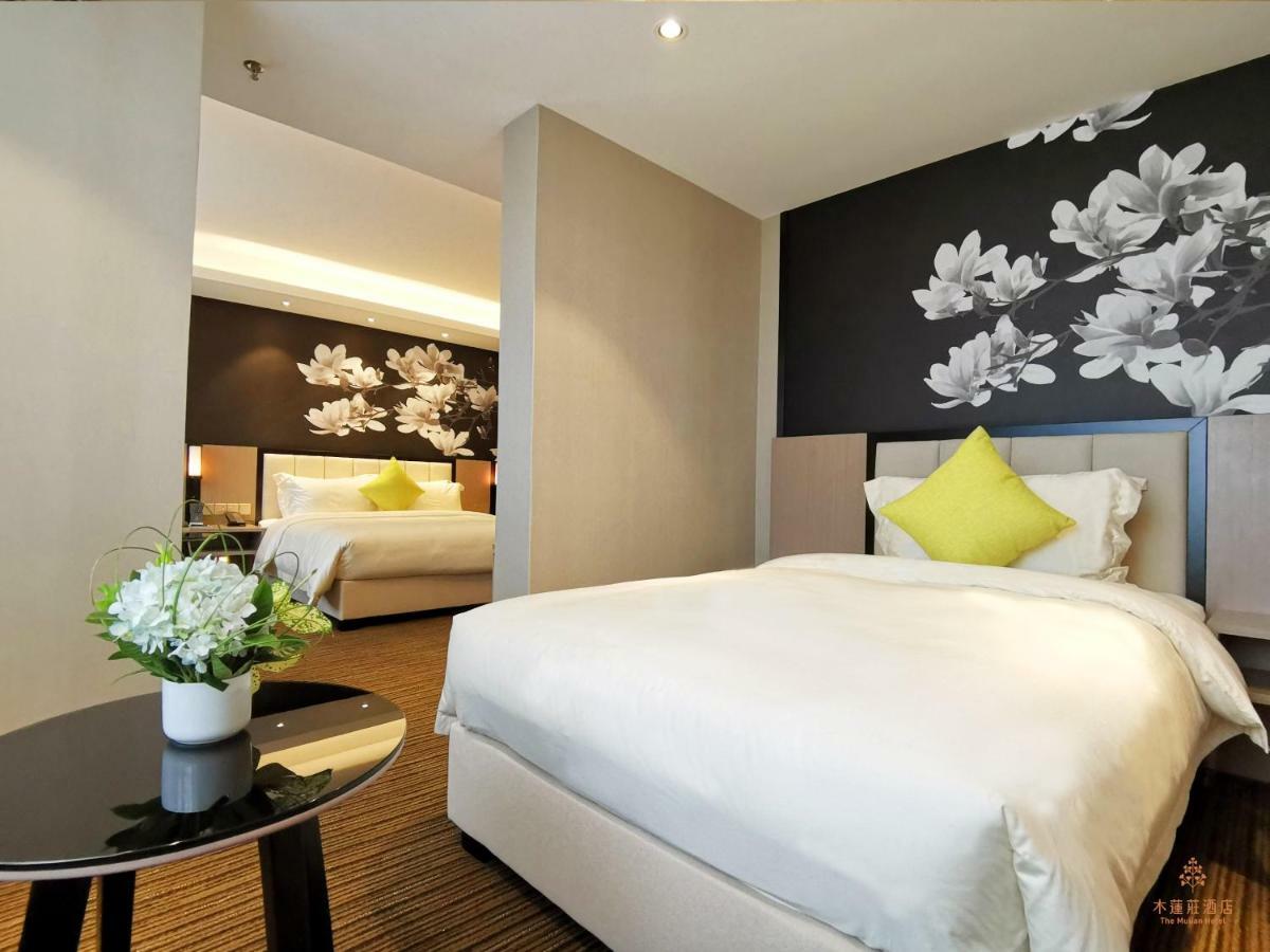 Ghic The Mulian Hotel Of Bio-Island قوانغتشو المظهر الخارجي الصورة